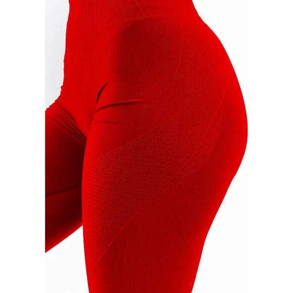 Alphalete OG Revival Formula Red Women’s XS Compression Workout Active Leggings - Picture 11 of 13